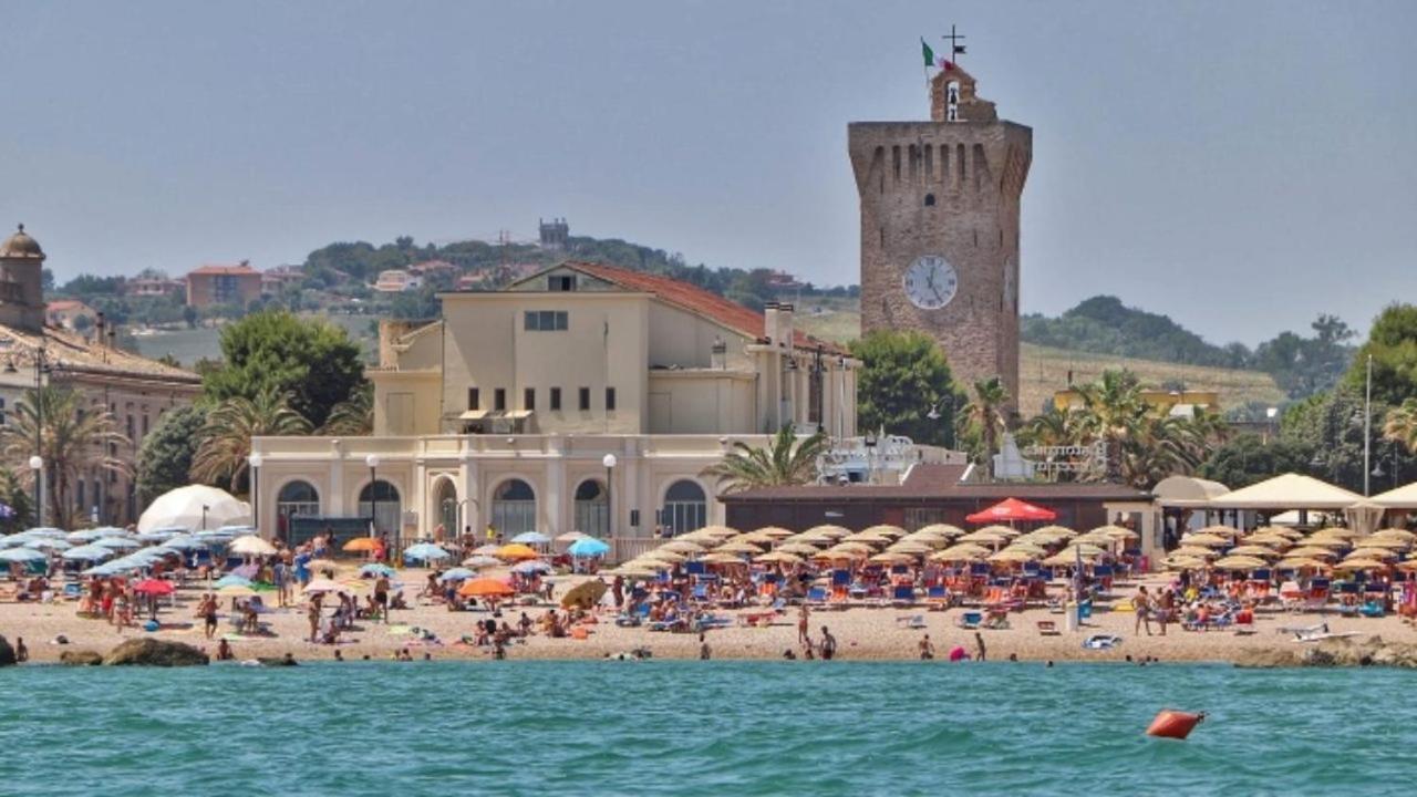 Apartmán Nel Blu Dipinto Di Blu Porto Recanati Exteriér fotografie