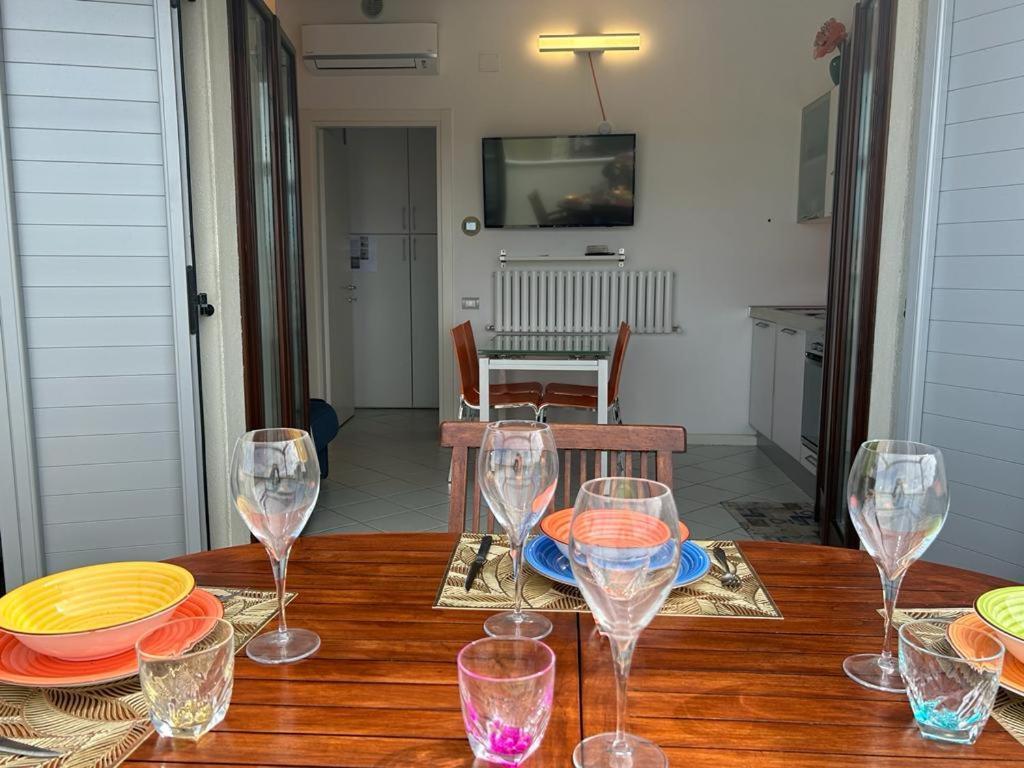 Apartmán Nel Blu Dipinto Di Blu Porto Recanati Exteriér fotografie