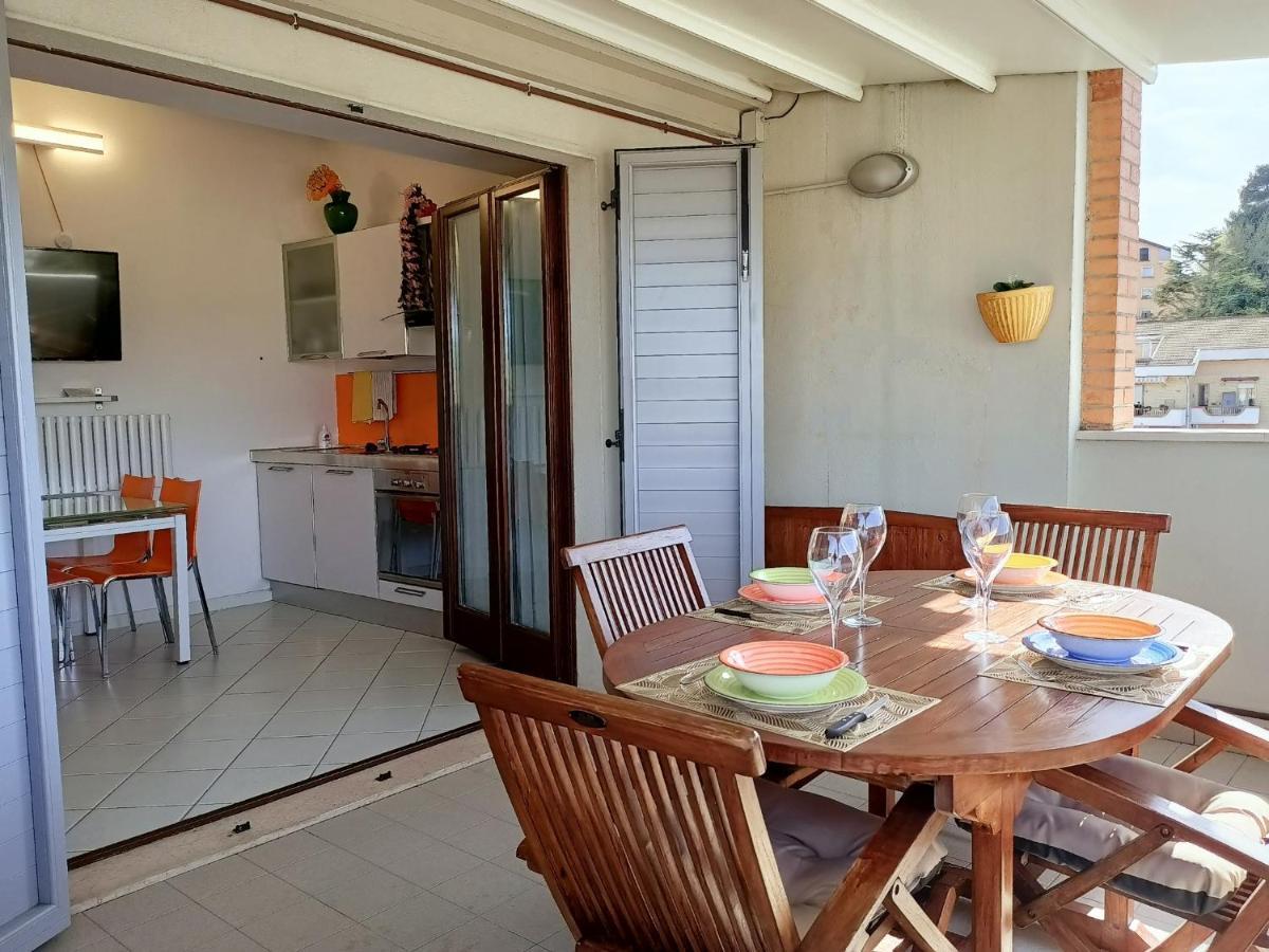 Apartmán Nel Blu Dipinto Di Blu Porto Recanati Exteriér fotografie